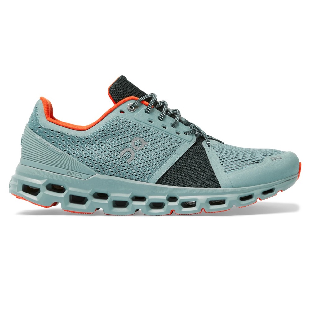 On Cloud Cloudstratus: Cobble | Ivy. Size 9. Men’s. Great condition.